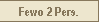 Fewo 2 Pers.